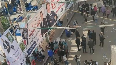 بدء التصويت في سباق انتخابات نادي صيد المحلة الرياضي │ صور