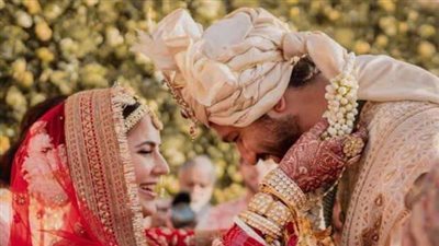 بـ 8 ملايين روبية.. خاتم زفاف كاترينا كيف يتصدر مواقع التواصل الاجتماعي | فيديو جراف