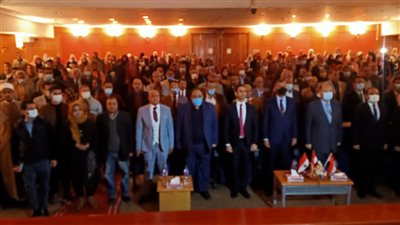 الصعيد يحتفي باليوم العالمي لمكافحة الفساد بحضور القيادات الثقافية والسياسية 