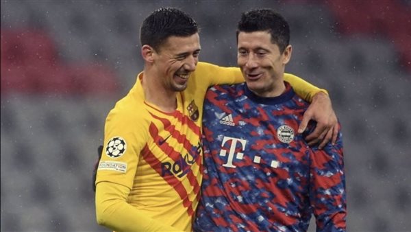 لونجليه وليفاندوفسكي