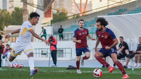 جانب من ودية الوحدة