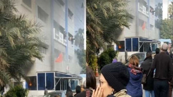 حريق حركة النهضة