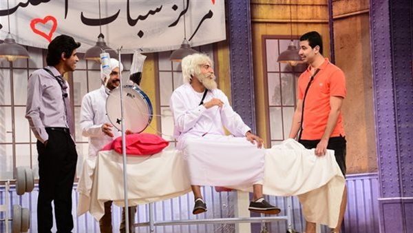 أبطال مسرح مصر