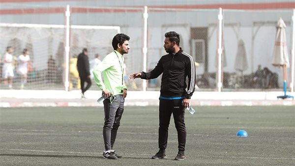 حسين ياسر خلال قيادته