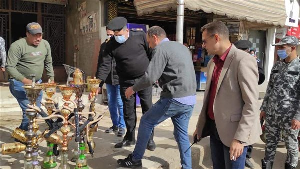 حملة للتصدي للإشغالات