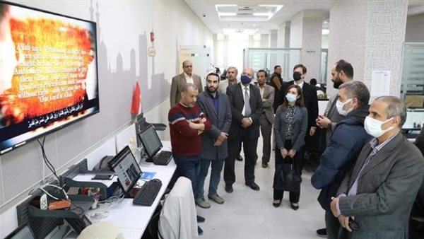 من فعاليات الاستقبال