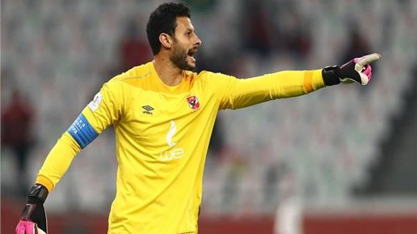  محمد الشناوي حارس