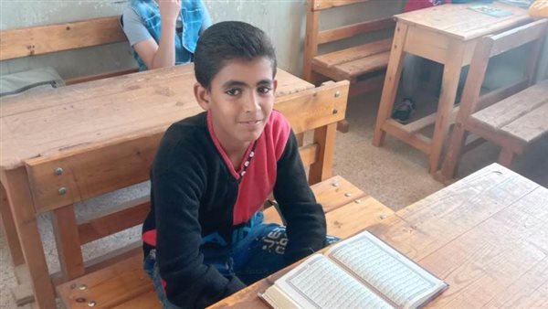 الطالب احمد عبدالرحيم