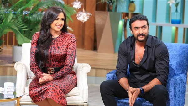 أحمد العوضي وياسمين