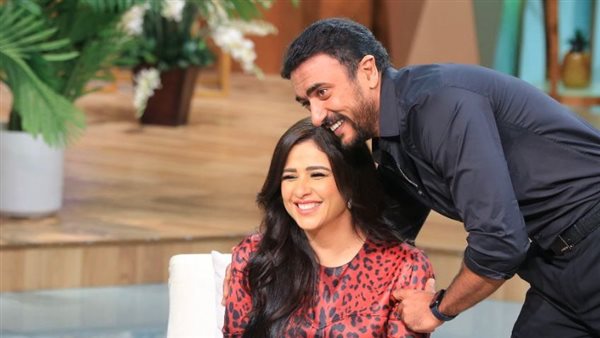 أحمد العوضي وياسمين