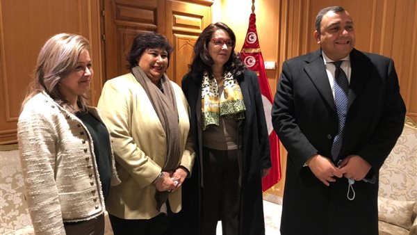 جانب من اللقاء