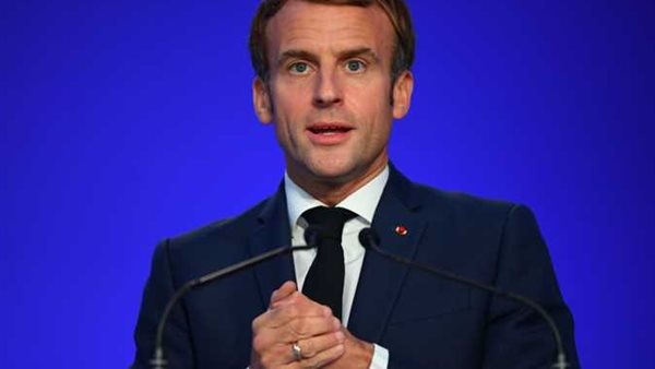  الرئيس الفرنسي إيمانويل