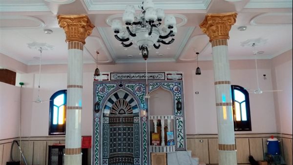 افتتاح مساجد جديدة