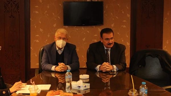 جانب من اللقاء 