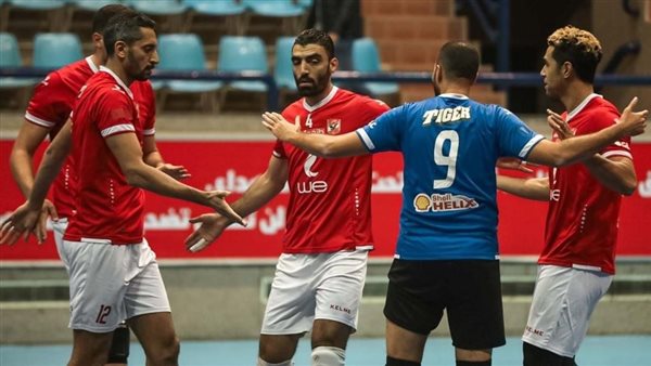 رجال طائرة الأهلي