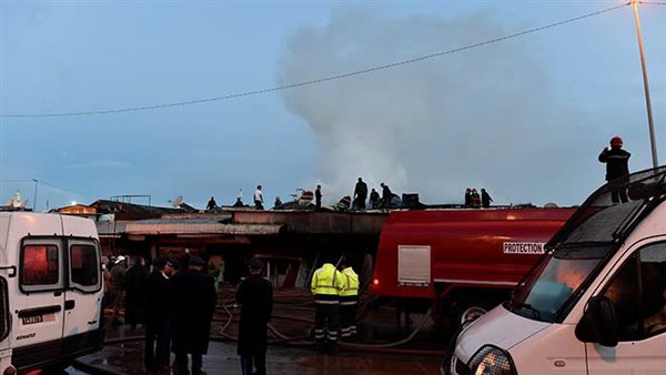 حريق - صورة أرشيفية