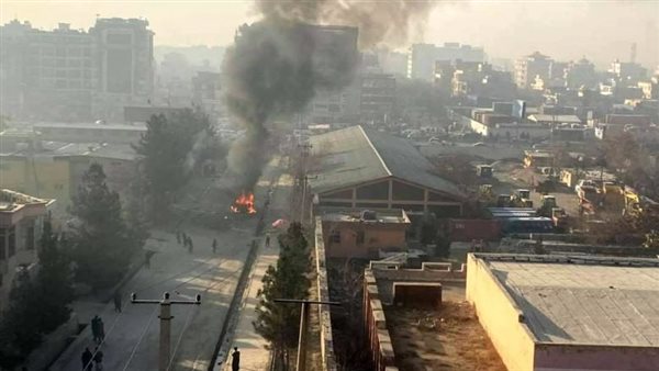 تفجير شاحنه