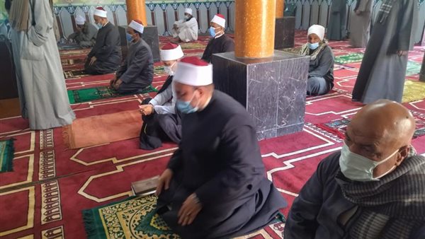 افتتاح مسجد جديد