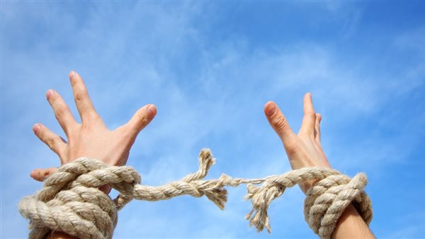 الحرية_ تعبيرية 