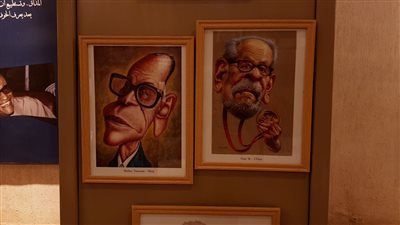 بداية من اليوم.. متحف نجيب محفوظ يفتح أبوابه مجانا للزوار| صور