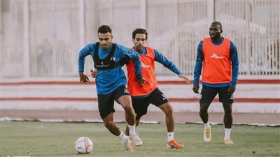 مران الزمالك.. زيادة الحمل البدني قبل مباراة المحلة.. وجلسة لكارتيرون مع شيكابالا