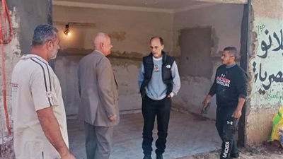 إحالة مالك شقة بالدقهلية للنيابة بسبب تحويلها من سكني إلى تجاري | صور