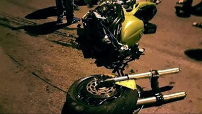 مصرع ربة منزل وإصابة نجلها في حادث انقلاب دراجة نارية بالغربية 