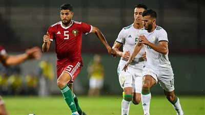 التشكيل المتوقع لمباراة الجزائر والمغرب في ربع نهائي كأس العرب لكرة القدم 2021