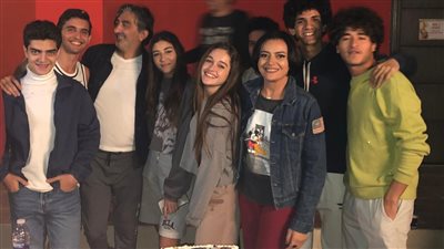 هبة عبد الغني تنتهي من تصوير قصة شبح البدروم بمسلسل خارج السيطرة