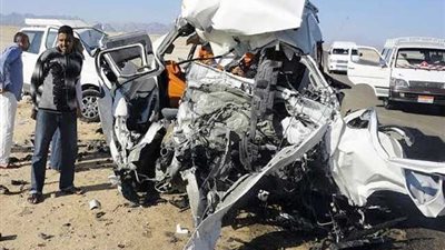 حوادث شمال سيناء في أسبوع.. مصرع وإصابة 13 شخصا في حوادث متفرقة