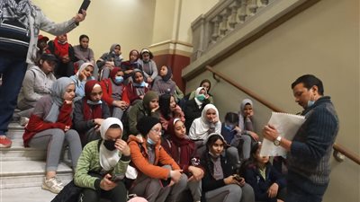 قصور الثقافة تنظم زيارة طلابية إلى المتحف المصري