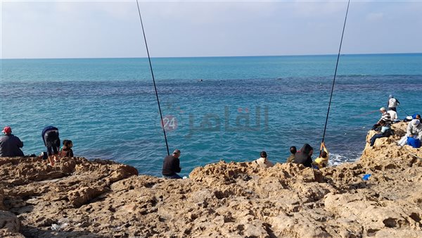 الإسكندرانية يستمتعون