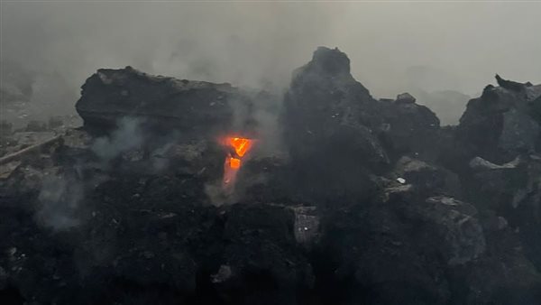 حريق - صورة أرشيفية