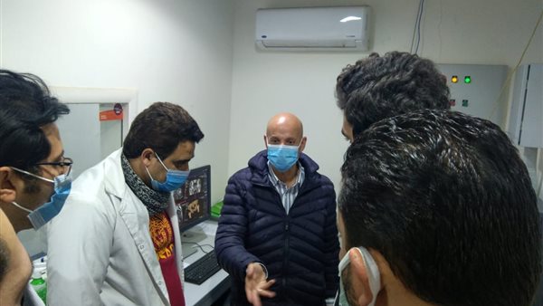 وكيل الصحة بالشرقية