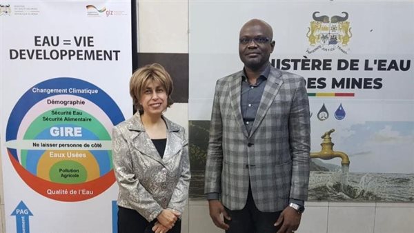 وزير المياه والمناجم