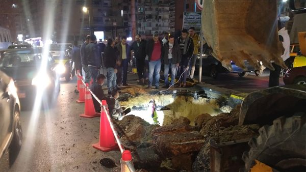 هبوط بكورنيش شرق