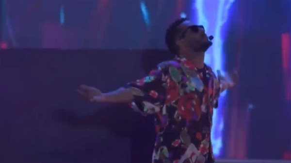 محمد رمضان في حفل