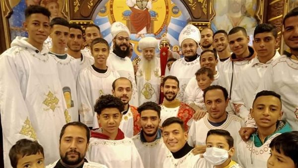 رسامة شمامسة جدد