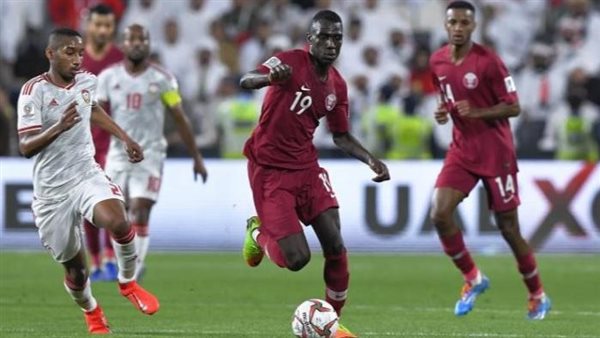 مباراة منتخب قطر