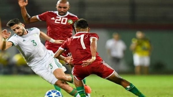 مباراة منتخبا المغرب