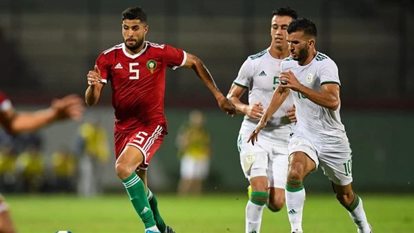 مباراة منتخبي الجزائر