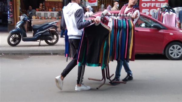 حملات إزالة بشوارع