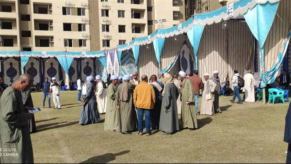 توافد اعضاء الجمعية