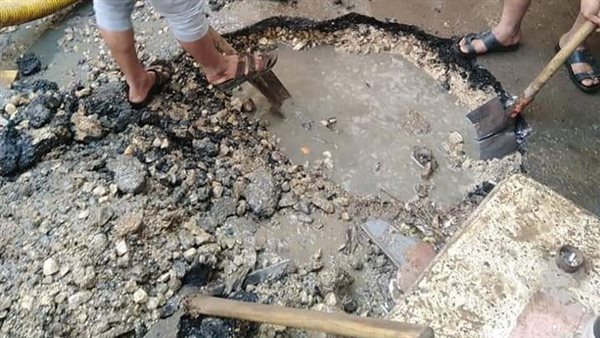 إصلاح كسر في أحد