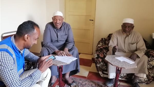 أهالي النوبة المصريين