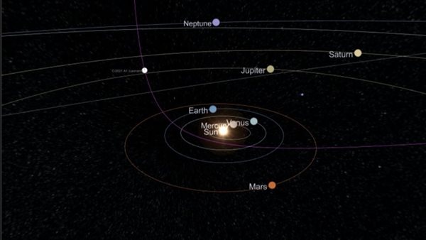 مذنب ليونارد