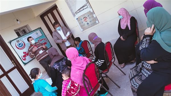 قافلة طبية بالمجان