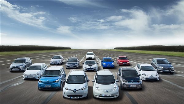 سيارات كهربائية