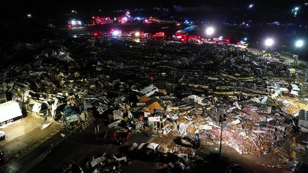 إعصار ولاية كنتاكي