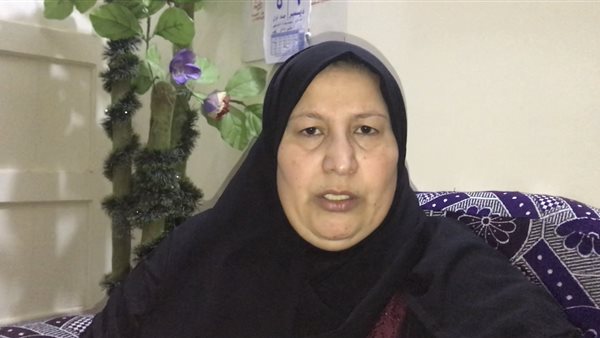 والدة الشاب عماد